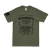 U.S. Army 70th Armor Regiment Whiskey Label T-Shirt Tactically Acquired Military Green Small 