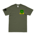 U.S. Army 70th Armor Regiment Left Chest Logo T-Shirt Tactically Acquired Military Green Small 