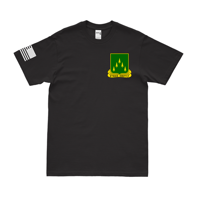 U.S. Army 70th Armor Regiment Left Chest Logo T-Shirt