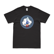 70th Bombardment Squadron WW2 AAF T-Shirt Tactically Acquired Black Clean Small