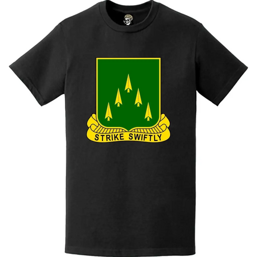 70th Armor Regiment Logo Emblem Crest T-Shirt Tactically Acquired   