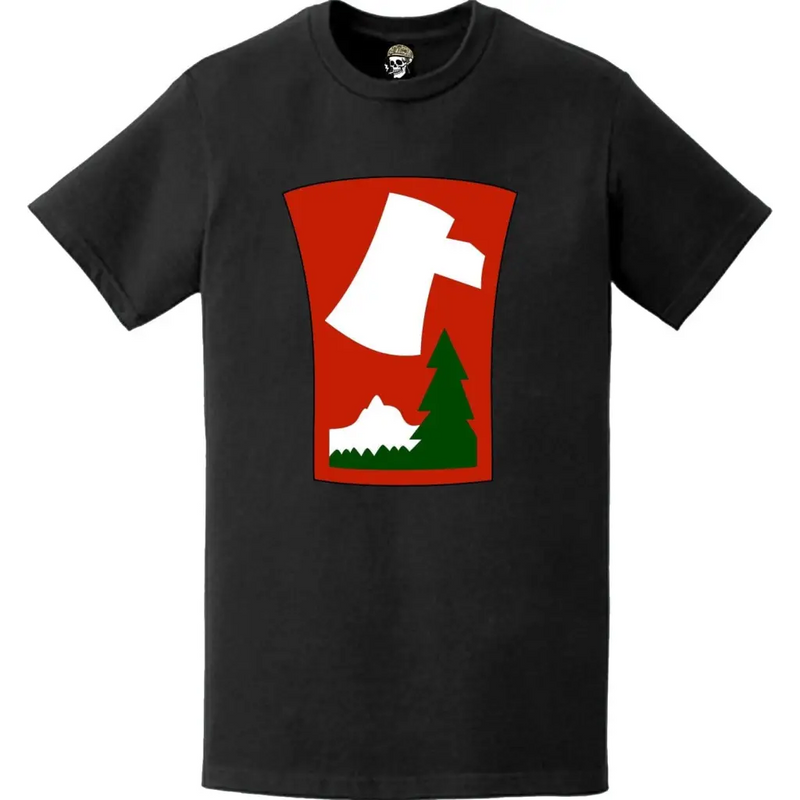70th Infantry Division (70th ID) SSI Logo Crest T-Shirt
