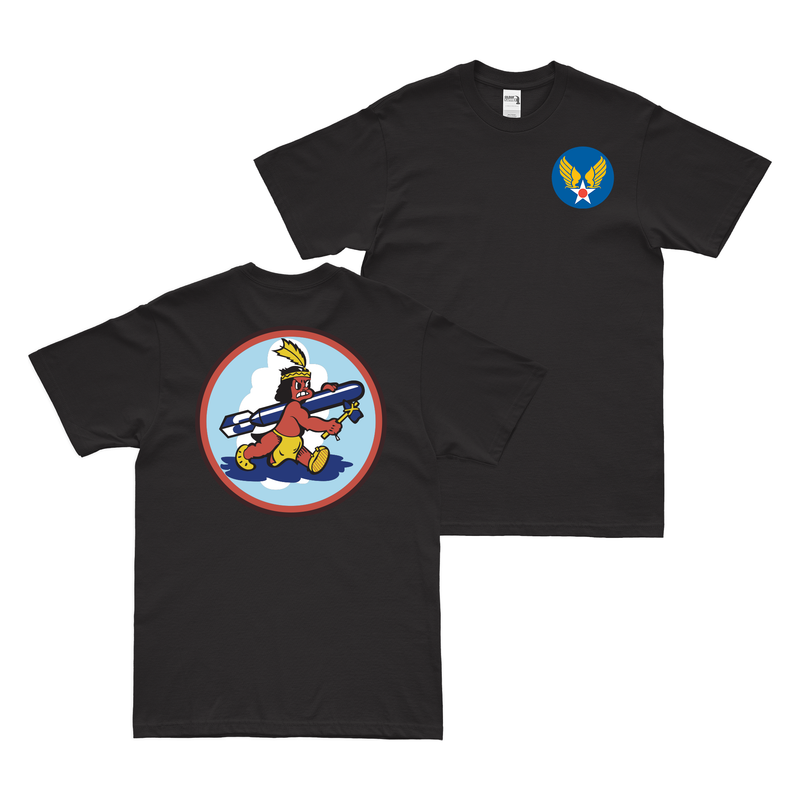 Double-Sided 714th Bombardment Squadron WW2 T-Shirt