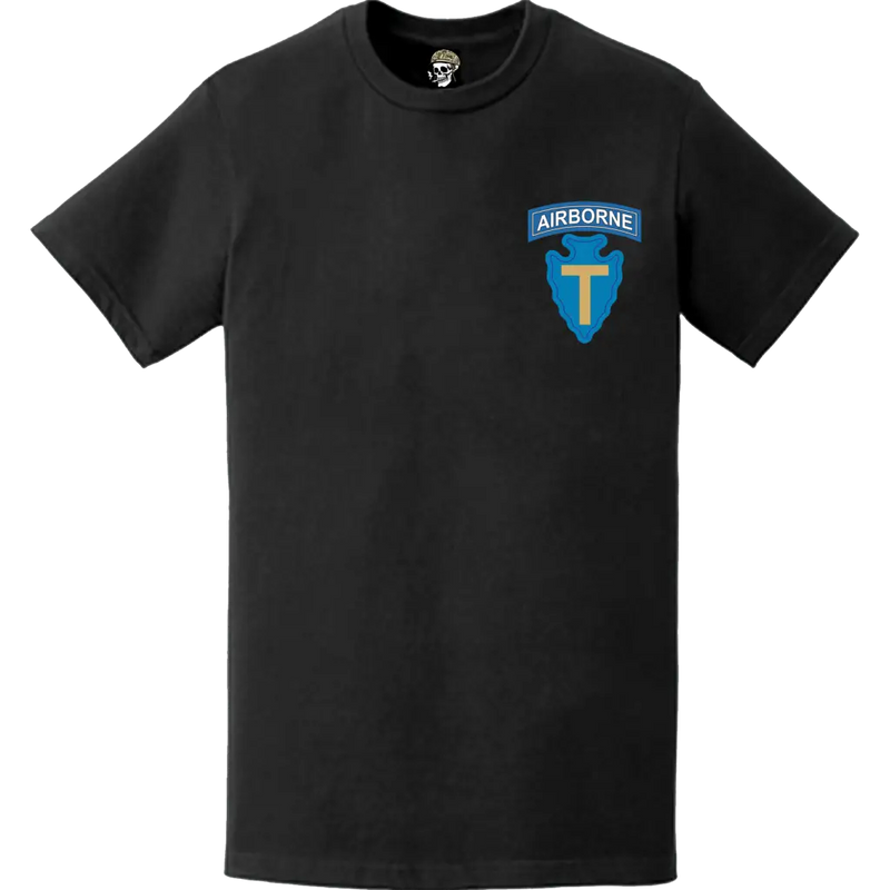 71st Airborne Brigade Logo Emblem Left Chest T-Shirt