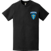 71st Airborne Brigade Logo Emblem Left Chest T-Shirt Tactically Acquired   