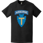 71st Airborne Brigade Logo Emblem T-Shirt Tactically Acquired   