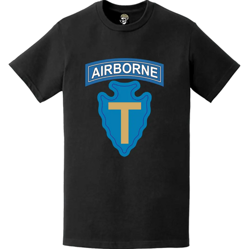 71st Airborne Brigade Logo Emblem T-Shirt Tactically Acquired   