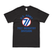 U.S. Army 71st Infantry Division Legacy T-Shirt Tactically Acquired Small Black 