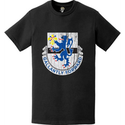 71st Cavalry Regiment Logo Emblem T-Shirt Tactically Acquired   