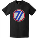 71st Infantry Division (71st ID) SSI Logo Crest Emblem T-Shirt Tactically Acquired   