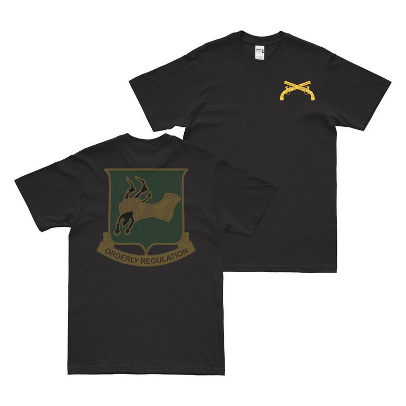 Double-Sided 720th Military Police Battalion T-Shirt