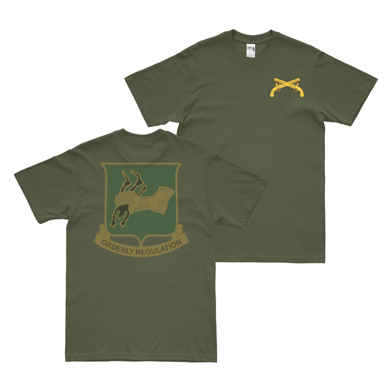 Double-Sided 720th Military Police Battalion T-Shirt