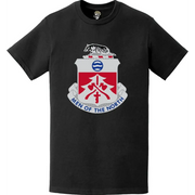 724th Engineer Battalion Logo Emblem T-Shirt Tactically Acquired   