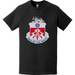 724th Engineer Battalion Logo Emblem T-Shirt Tactically Acquired   