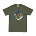 729th Bombardment Squadron WW2 AAF T-Shirt Tactically Acquired Military Green Distressed Small