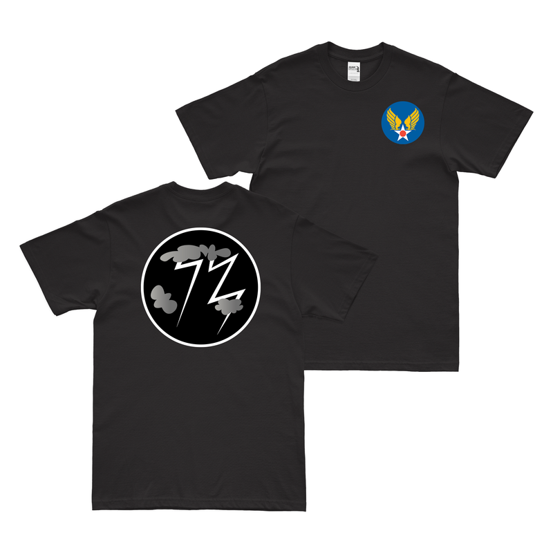 Double-Sided 72nd Bombardment Squadron WW2 AAF T-Shirt