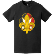72nd Signal Battalion Distressed DUI Logo Emblem T-Shirt Tactically Acquired   