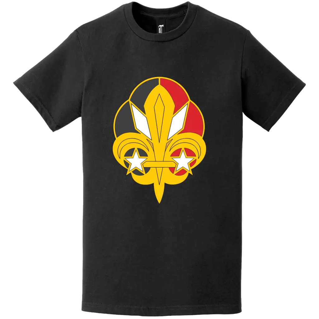 72nd Signal Battalion DUI Logo Emblem Insignia T-Shirt Tactically Acquired   