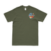 73rd Bombardment Squadron Left Chest Emblem T-Shirt Tactically Acquired Military Green Small 