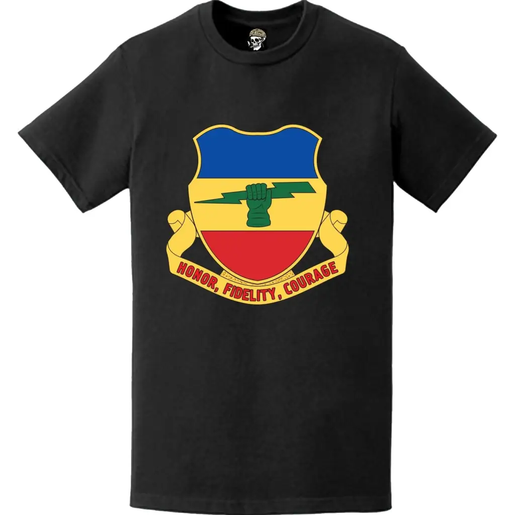 73rd Cavalry Regiment Logo Emblem T-Shirt Tactically Acquired   