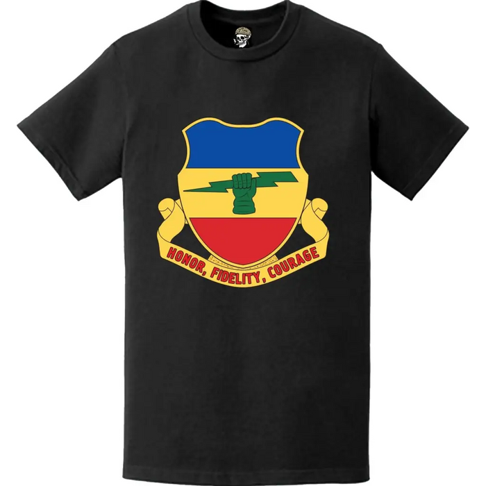 73rd Cavalry Regiment Logo Emblem T-Shirt Tactically Acquired   