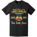 73rd Cavalry Regiment Since 1941 Unit Legacy Distressed T-Shirt Tactically Acquired   