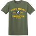 73rd Naval Construction Battalion (73rd NCB) T-Shirt Tactically Acquired   