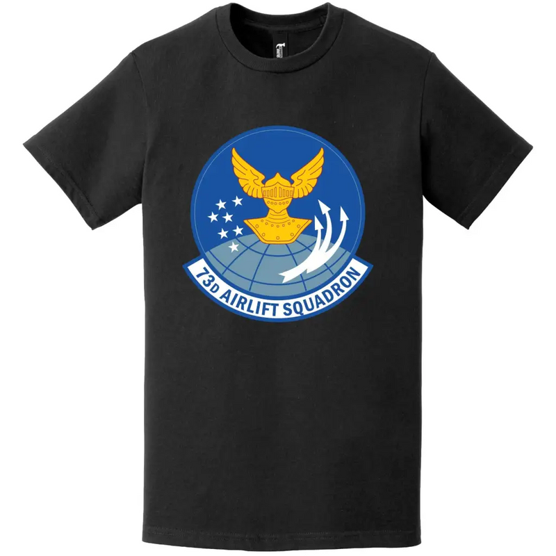 73rd Airlift Squadron Logo Emblem T-Shirt