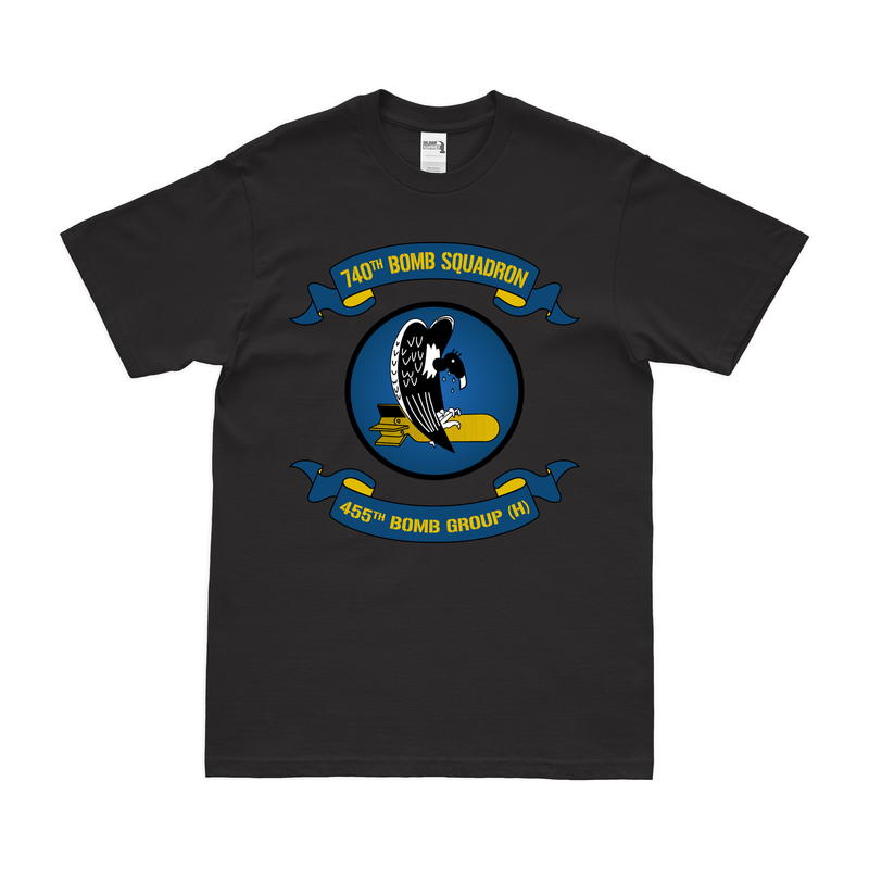 740th Bomb Squadron Legacy Scroll T-Shirt