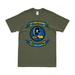 740th Bomb Squadron Legacy Scroll T-Shirt Tactically Acquired Military Green Small 