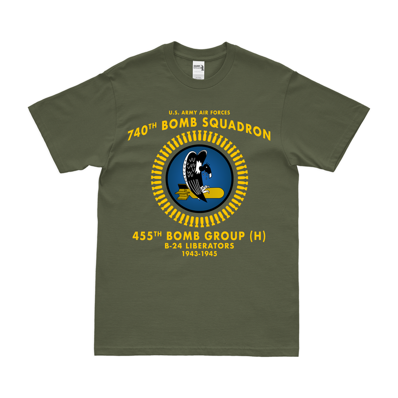 740th Bombardment Squadron WW2 Legacy T-Shirt