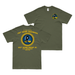 Double-Sided 740th Bomb Squadron Legacy T-Shirt Tactically Acquired Military Green Small 