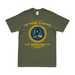 740th Bombardment Squadron WW2 Legacy T-Shirt Tactically Acquired Military Green Distressed Small