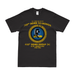 740th Bombardment Squadron WW2 Legacy T-Shirt Tactically Acquired Black Distressed Small