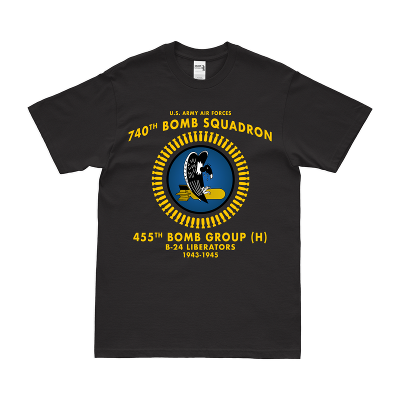 740th Bombardment Squadron WW2 Legacy T-Shirt