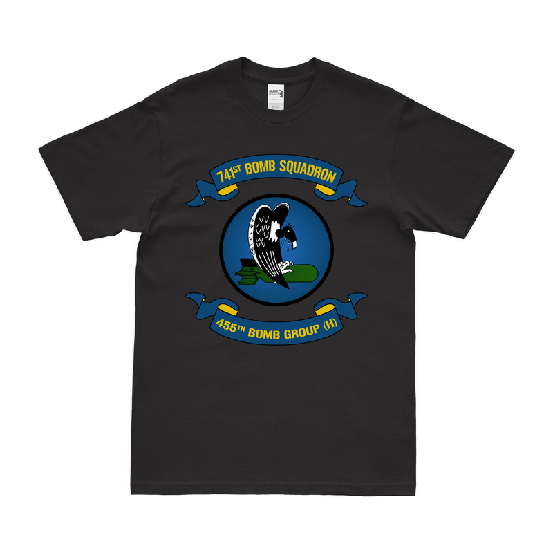 741st Bomb Squadron WW2 Legacy Scroll T-Shirt