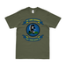 741st Bomb Squadron WW2 Legacy Scroll T-Shirt Tactically Acquired Military Green Small 