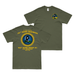 Double-Sided 741st Bomb Squadron Legacy T-Shirt Tactically Acquired Military Green Small 