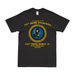 741st Bombardment Squadron WW2 Legacy T-Shirt Tactically Acquired Black Distressed Small