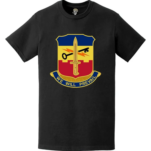 741st Engineer Battalion Logo Emblem T-Shirt Tactically Acquired   