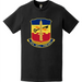 741st Engineer Battalion Logo Emblem T-Shirt Tactically Acquired   