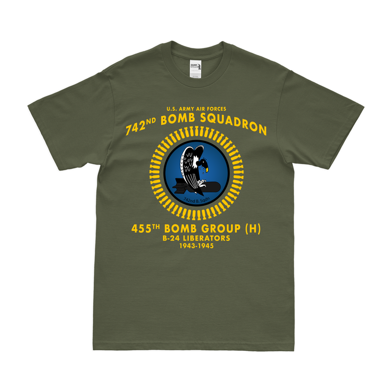 742nd Bombardment Squadron WW2 Legacy T-Shirt
