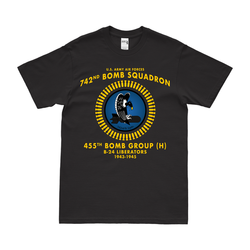 742nd Bombardment Squadron WW2 Legacy T-Shirt