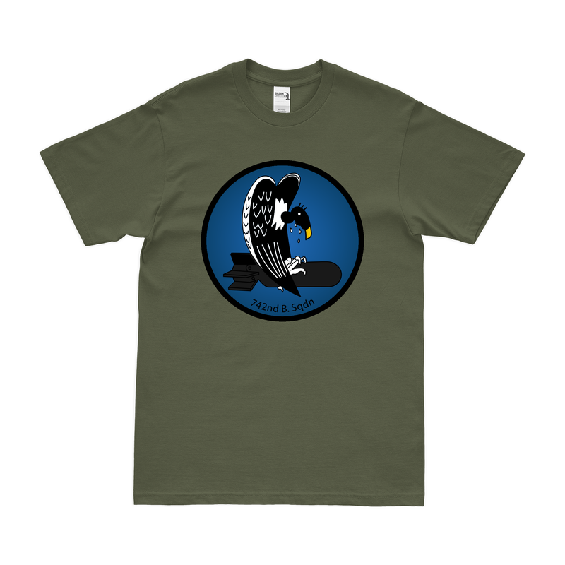 742nd Bombardment Squadron WW2 USAAF T-Shirt