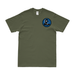 742nd Bomb Squadron WW2 Left Chest Emblem T-Shirt Tactically Acquired Military Green Small 