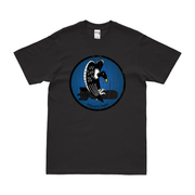742nd Bombardment Squadron WW2 USAAF T-Shirt Tactically Acquired Black Distressed S