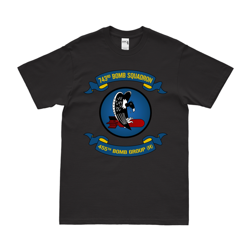743rd Bomb Squadron WW2 Legacy Scroll T-Shirt