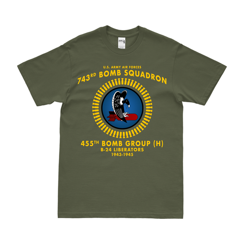 743rd Bombardment Squadron WW2 Legacy T-Shirt