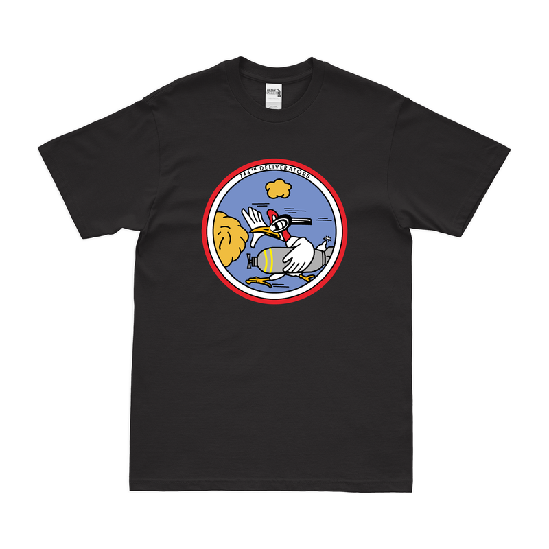 744th Bombardment Squadron USAAF WW2 T-Shirt