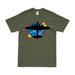 774th Bombardment Squadron WW2 AAF T-Shirt Tactically Acquired Military Green Clean Small